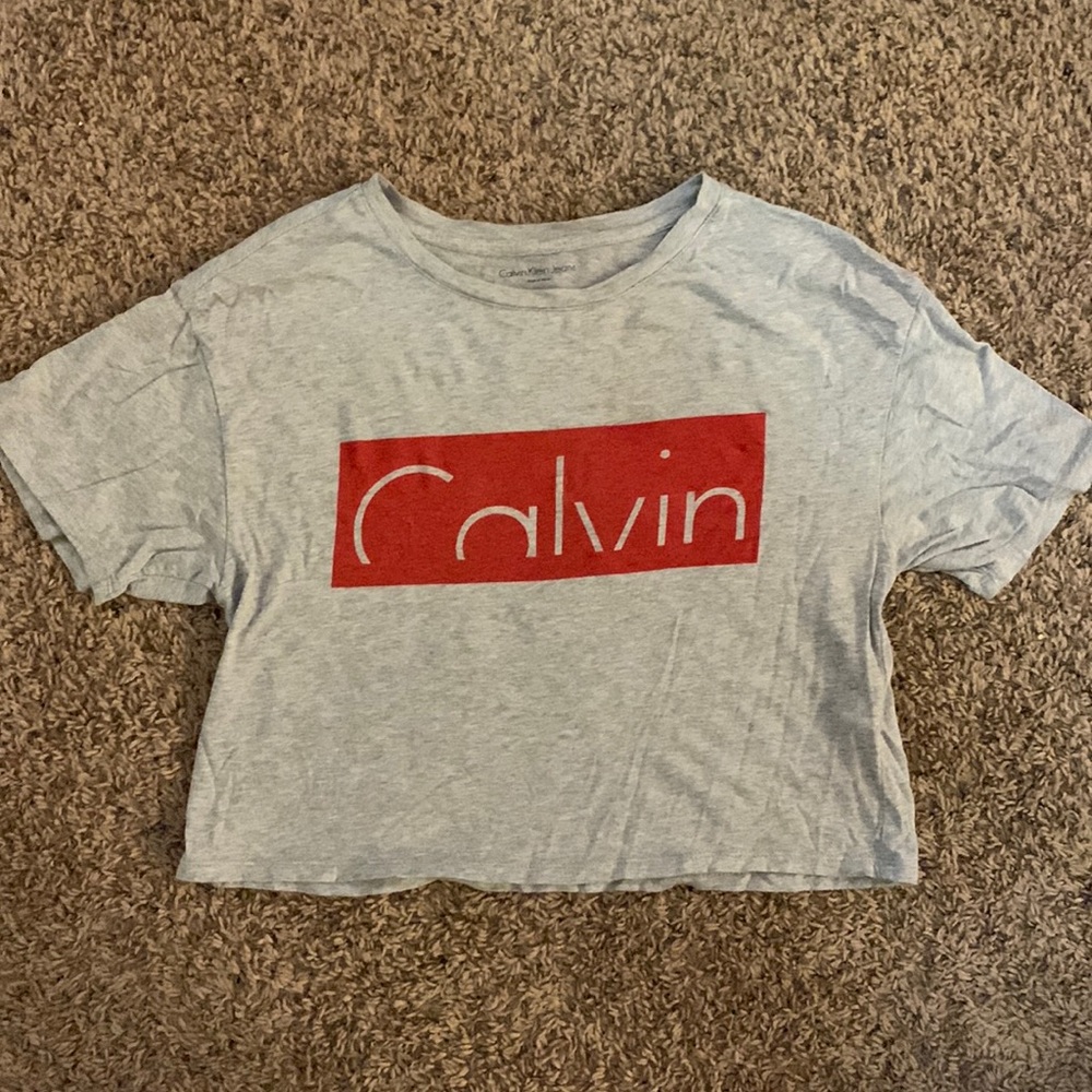 🌙 WOMAN’S | XS | CK | crop top | Calvin Klein
